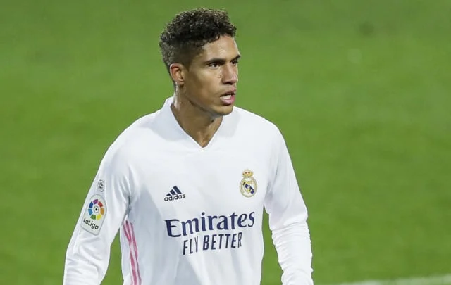 Real Madrid were ready to sell Varane