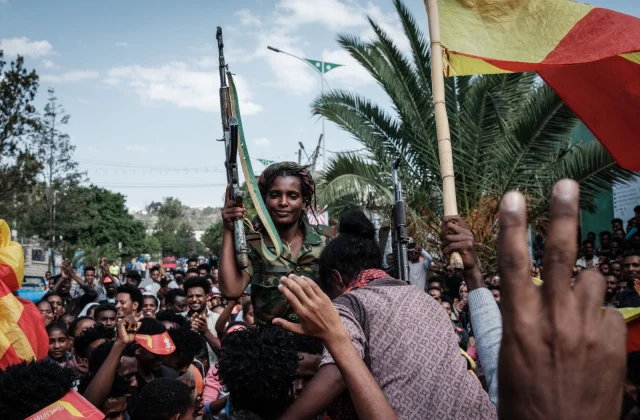 Rebels seize town of Ethiopia’s Tigray in the midst of