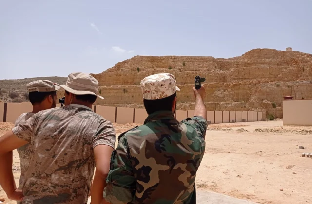 ‘Regular Russian troops stationed in Libya’