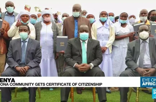 Relief when Kenya’s Shona community is certified