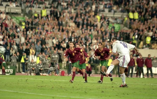 Remember French victory in Euro 2000