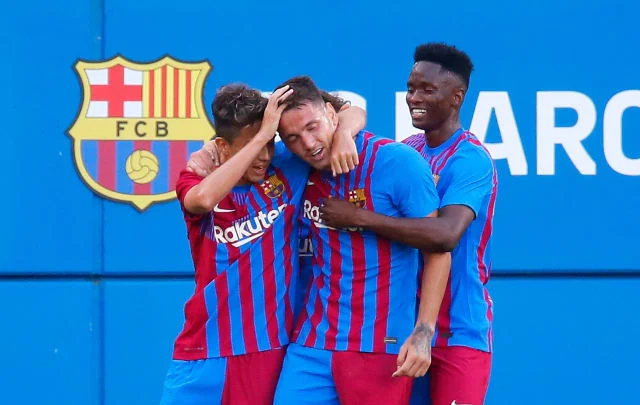 Rey Manaj picks up a trick in a 4-0 friendly match