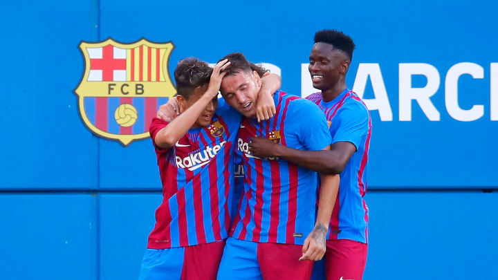 Rey Manaj picks up a trick in a 4-0 friendly match