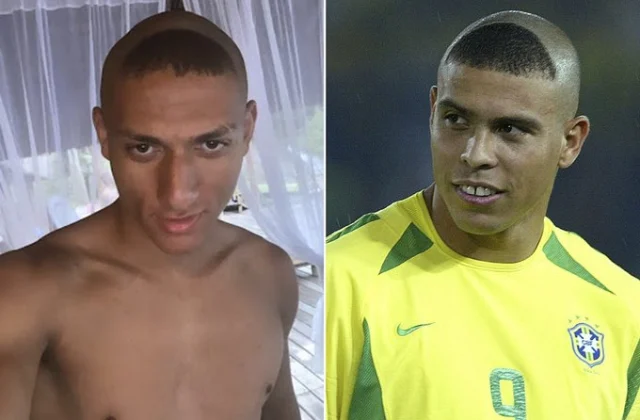 Richarlison Oo Madaxii Ronaldo Samaystay Ka Hor Kaddib Saddexlaydii
