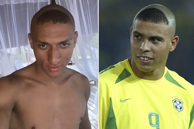 Richarlison Oo Madaxii Ronaldo Samaystay Ka Hor Kaddib Saddexlaydii