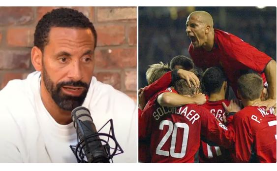 Rio Ferdinand Oo Magacaabay Laba Ciyaartoy Oo La Yasi Jiray (La