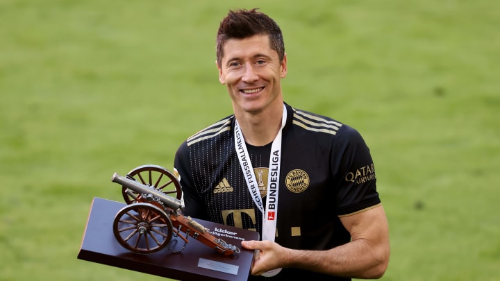 Robert Lewandowski wins Germany’s football player of the year