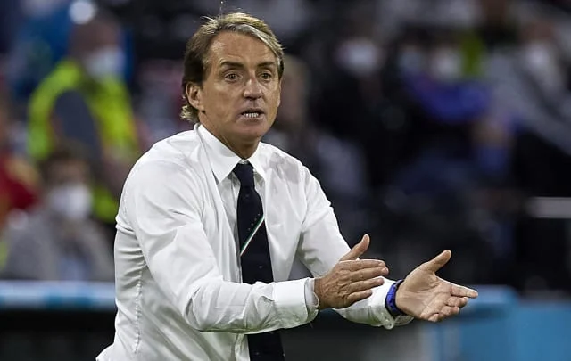 Roberto Mancini pays tribute to Italy after Belgium’s Euro 2020 victory