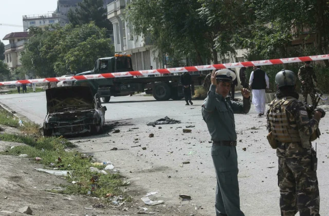 Rockets land near Afghan Presidential Palace