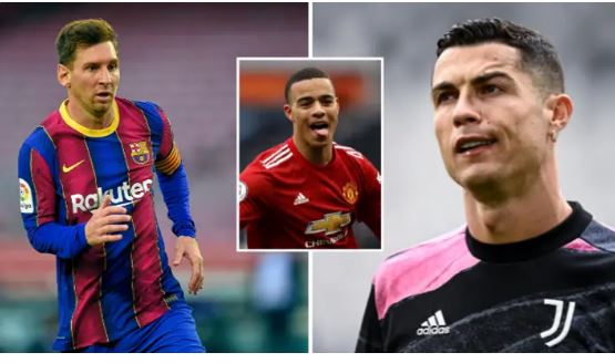 Ronaldo mise Messe? Mason Greenwood Oo Magacaabay Midka Wanaagsan CR7