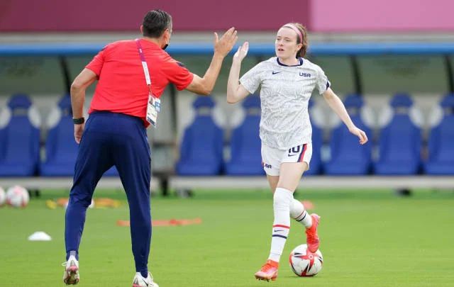 Rose Lavelle sees the USWNT loss against Sweden as a blessing