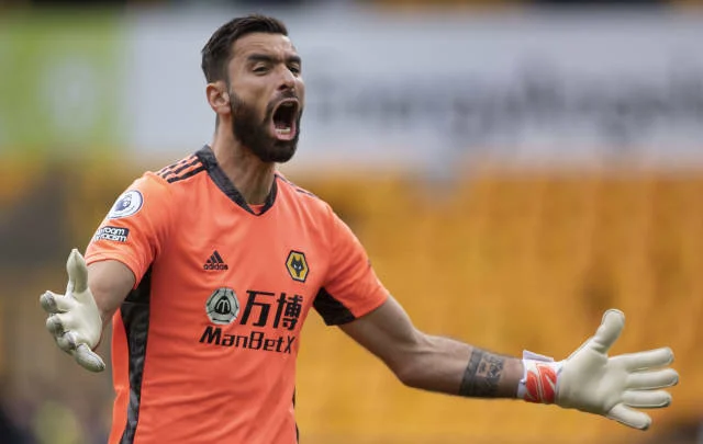 Rui Patricio close to joining Roma