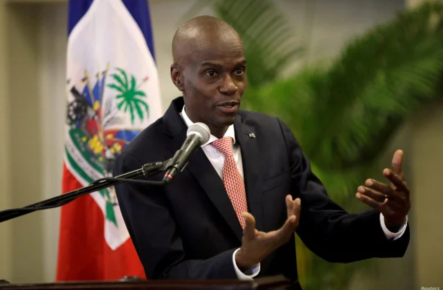 Sababta loo beegsaday madaxweynihii Haiti ee soo da-dajisay …