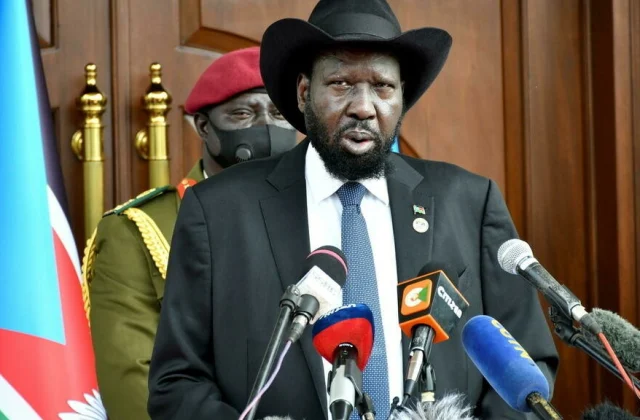 Salva Kiir prefers to play with glass half full