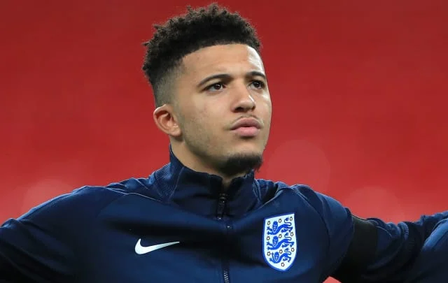 Sancho ‘honored’ to join the Red Devils