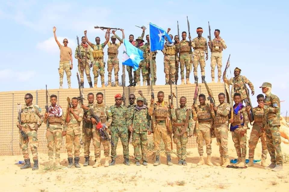 Sawirro: Ciidamada huwanta oo dib u qabsaday Bacaadweyn iyo …