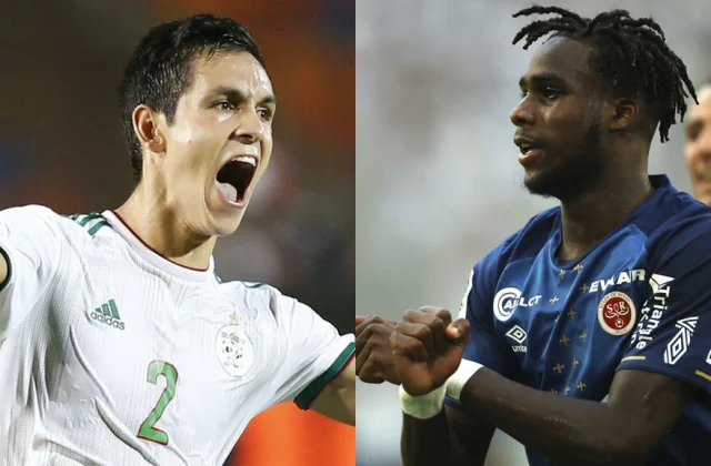 Senegalese Boulaye Dia and Algerian Aïssa
