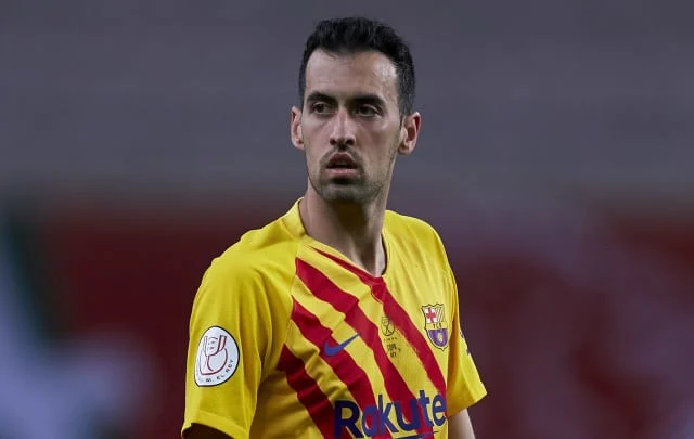 Sergio Busquets denies a possible move to MLS