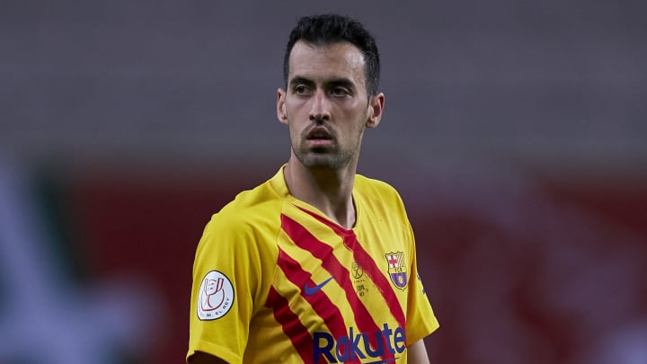 Sergio Busquets denies a possible move to MLS