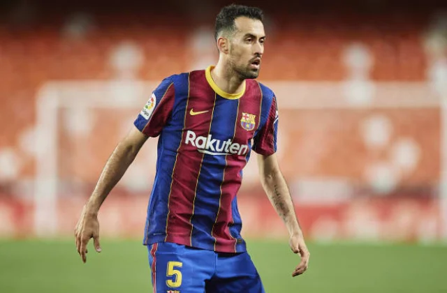 Sergio Busquets offered a new contract