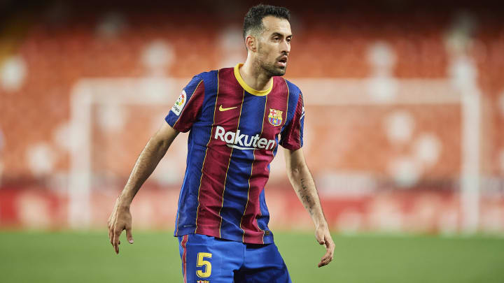 Sergio Busquets offered a new contract