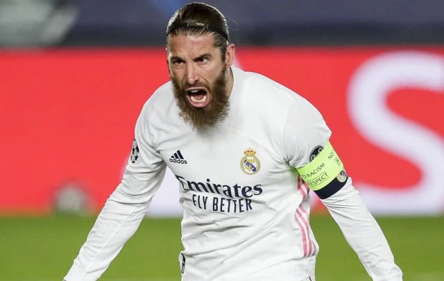 Sergio Ramos is investing in a two-year contract