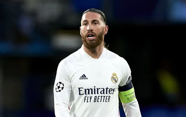Sergio Ramos is undergoing medical treatment