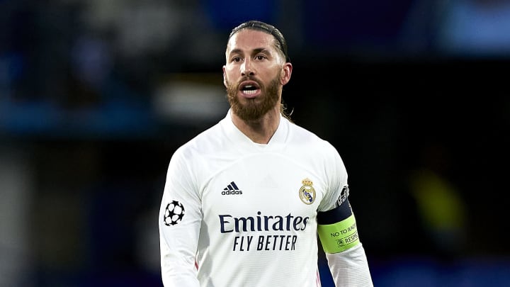 Sergio Ramos is undergoing medical treatment