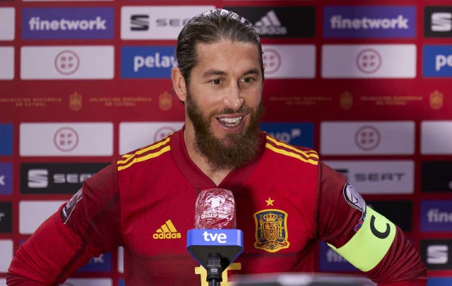 Sergio Ramos rejected the contract