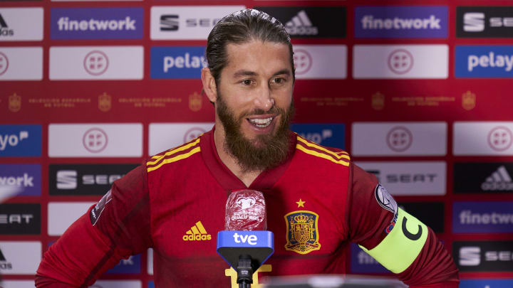 Sergio Ramos rejected the contract