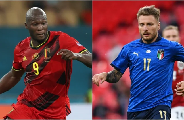 Shaxaha Rasmiga Ah Ee Belgium vs Italy – De Bruyne & Chiellini Oo Soo