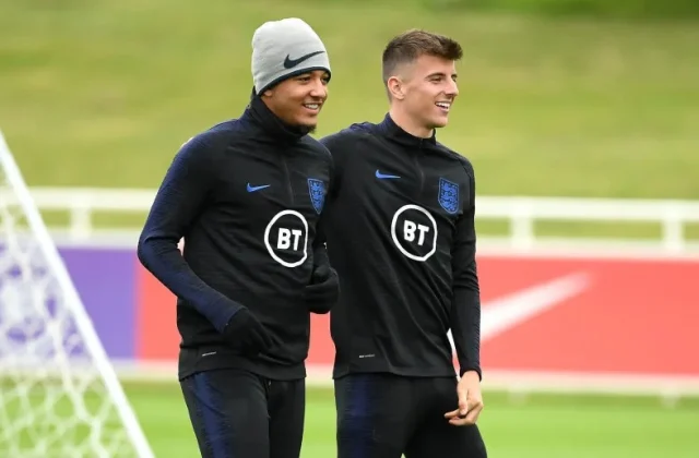 Shaxda England Ee Kulanka Caawa Oo Xog Laga Helay & Jadon Sancho Oo