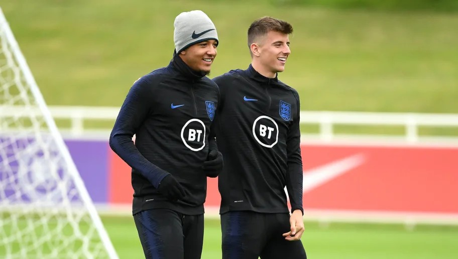 Shaxda England Ee Kulanka Caawa Oo Xog Laga Helay & Jadon Sancho Oo