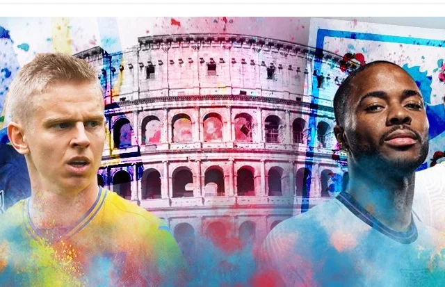 Shaxda Rasmiga Ah Ee England vs Ukraine – Jadon Sancho & Mount Oo