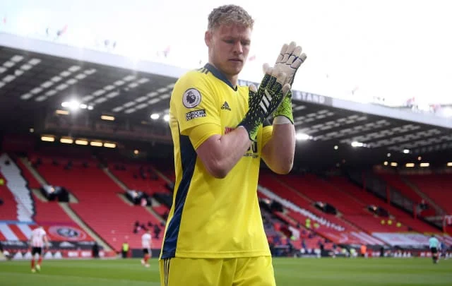 Sheff Utd name Ramsdale award