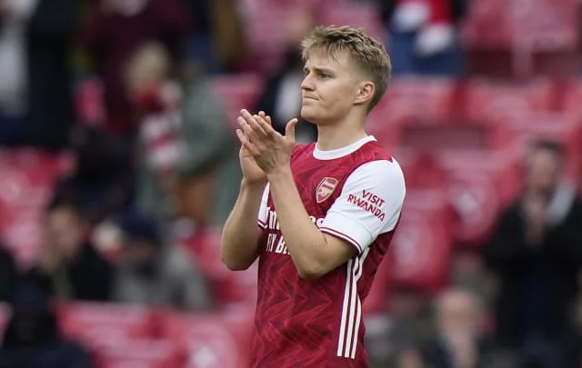 Shooters interested in Martin Odegaard