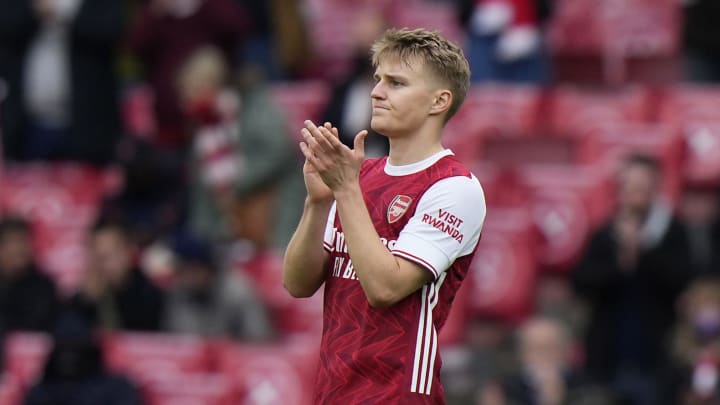 Shooters interested in Martin Odegaard