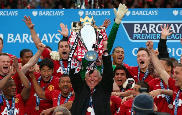 Sir Alex Ferguson’s final Manchester United squad