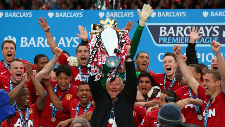 Sir Alex Ferguson’s final Manchester United squad