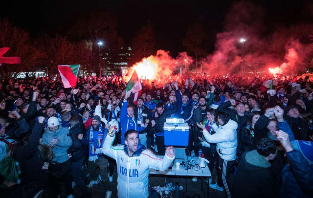 Social media reacts to England vs Italy