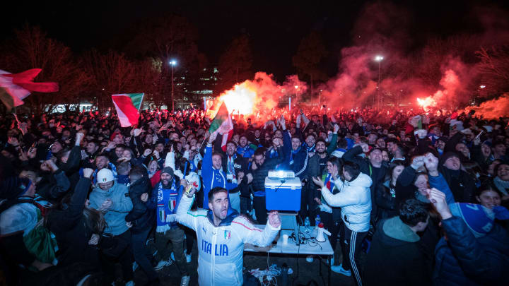 Social media reacts to England vs Italy