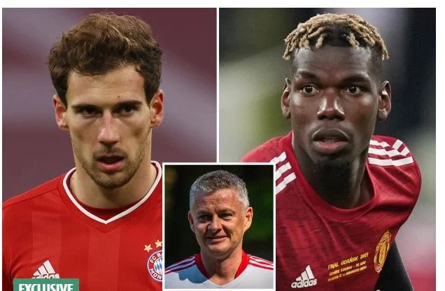 Solskjaer Oo Beddelka Paul Pogba Ka Helay Bayern Munich & Xiddigii