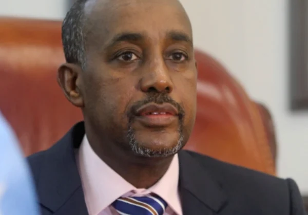 Somali PM visits London to meet Uhuru Kenyatta of Kenya
