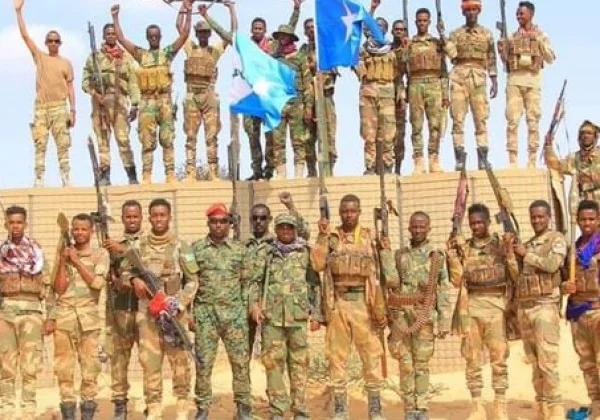 Somali authorities troops recapture strategic Al-Shabaab city