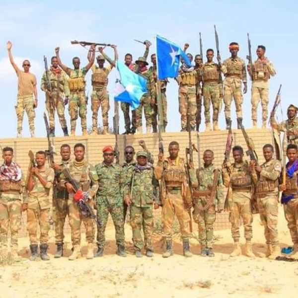 Somali government troops recapture strategic Al Shabaab town