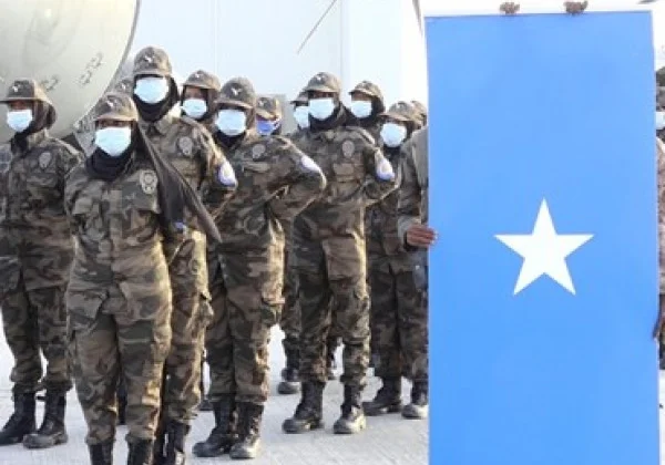 Somalia flies policewomen for coaching in Turkey