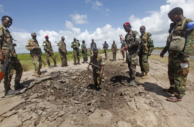 Somalia’s military recaptures the important thing metropolis from al-Shabab