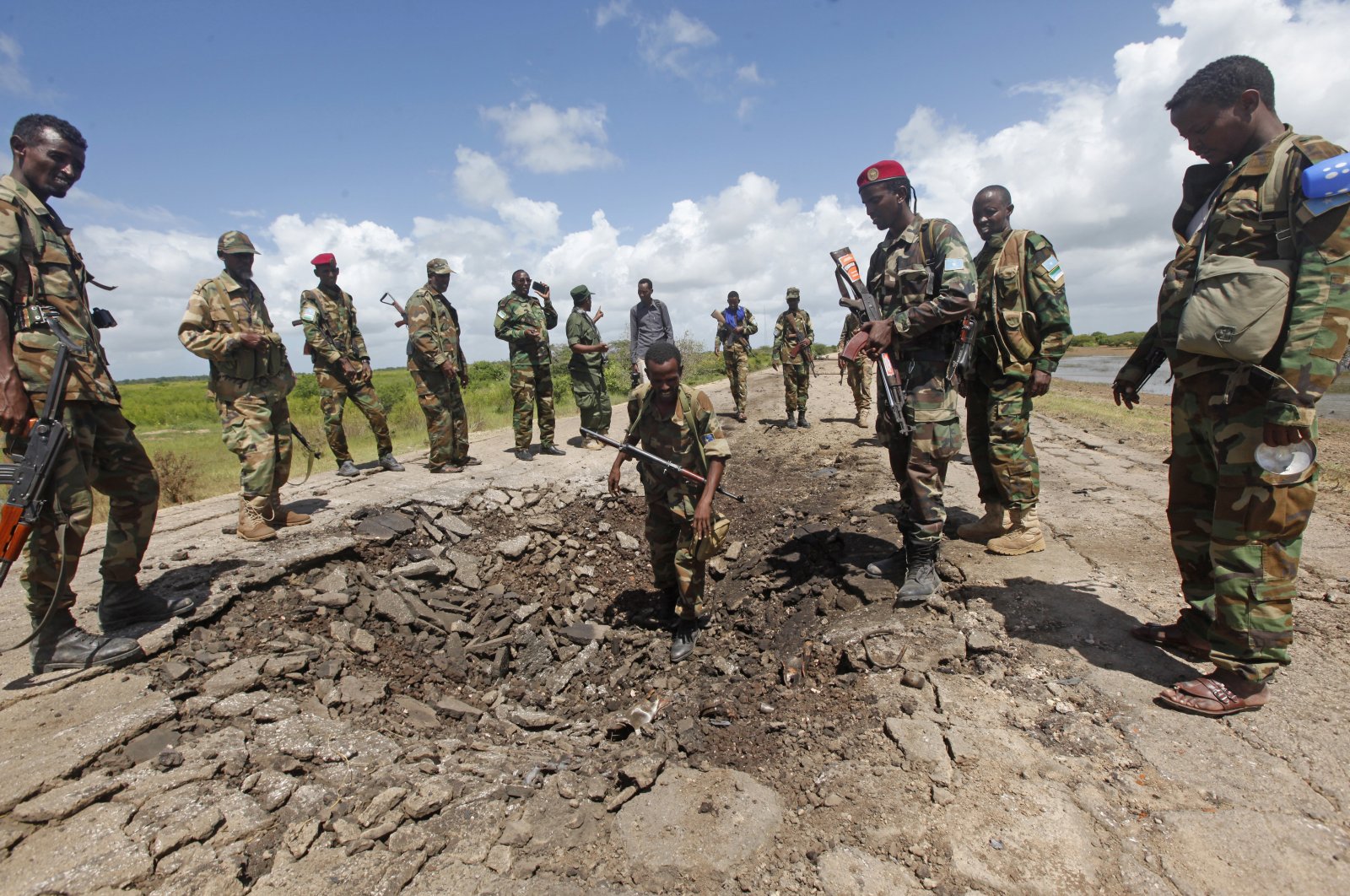Somalia's army recaptures the key city from al-Shabab