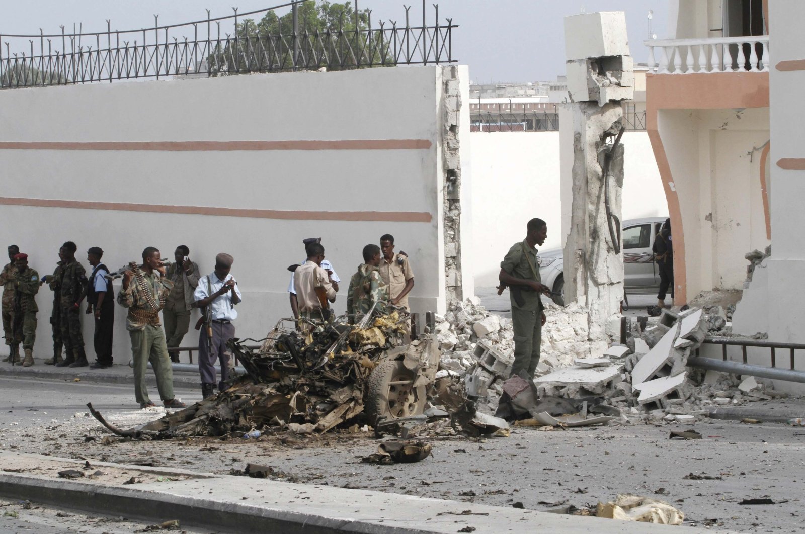 Somalia's military kills 15 al-Shabab terrorists
