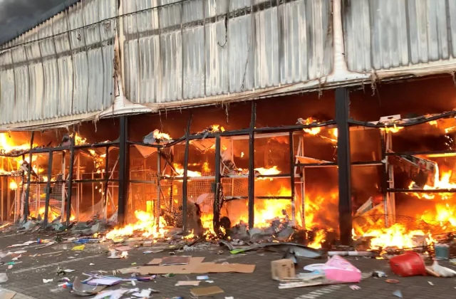 South Africa strengthens for more violence than death